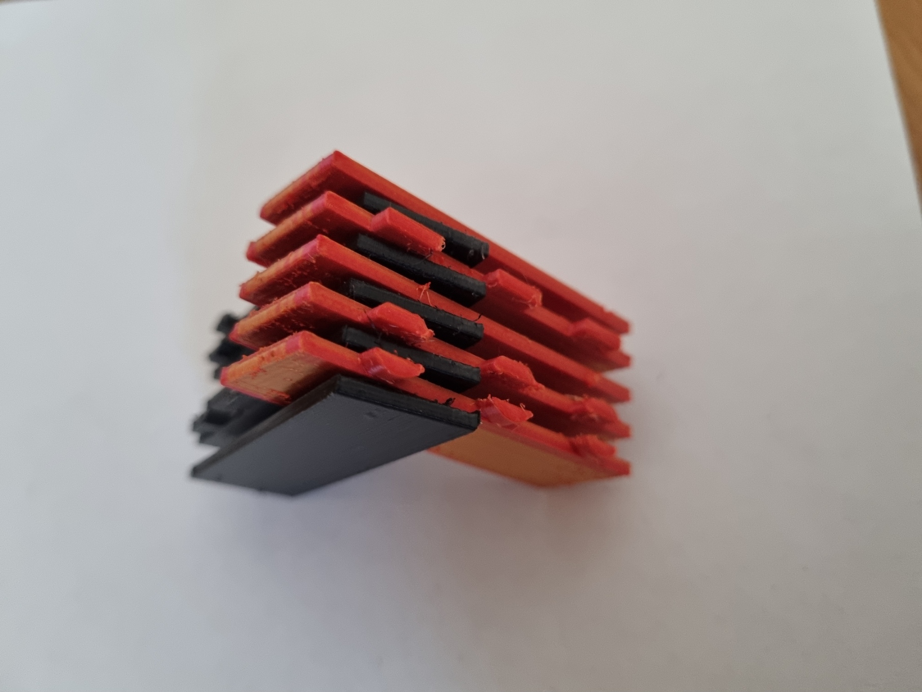Miniatura 6 do modelo 3D Quantum Brick Fidget