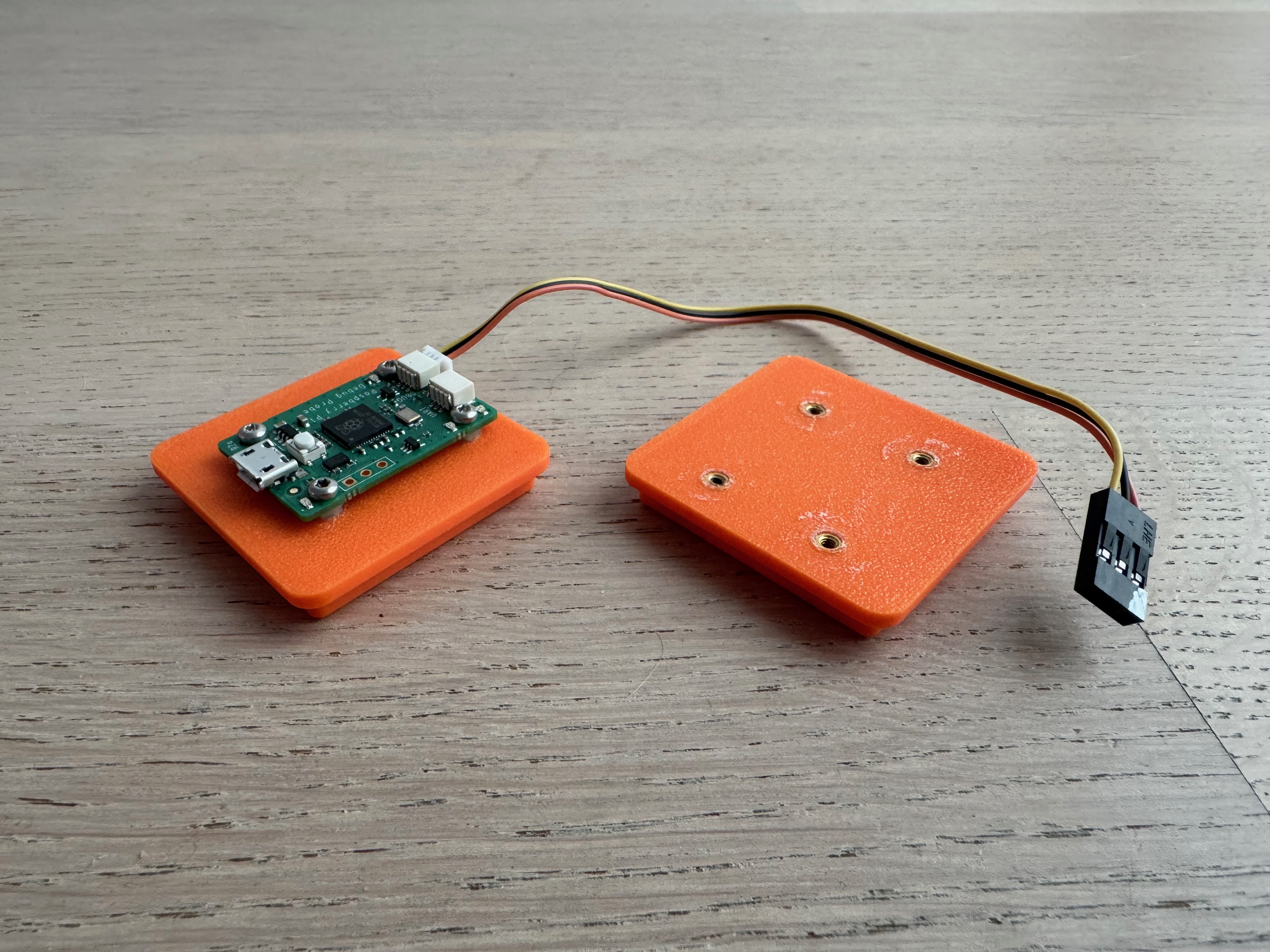 Raspberry Pico Debug Adapter Gridfinity