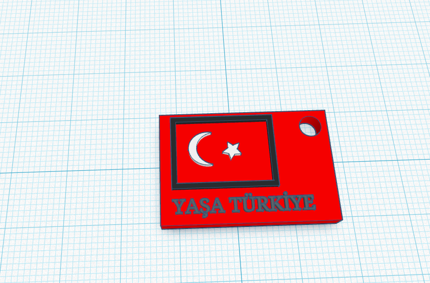 Türkiye Anahtarlığı