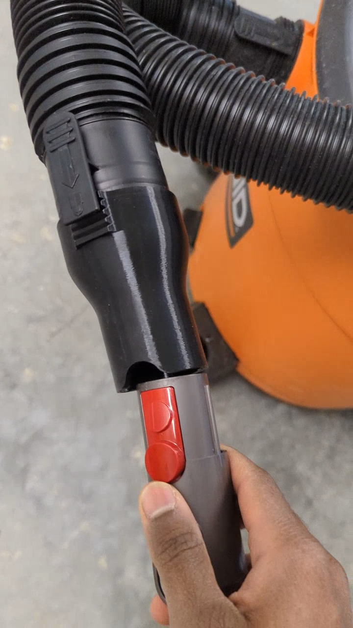 Ridgid Shop Vac to Dyson Adapter