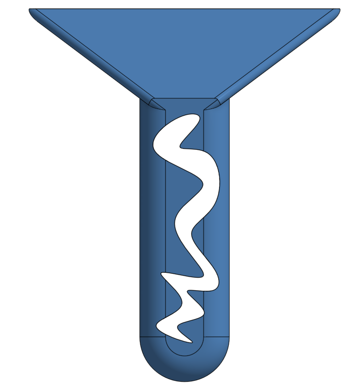 printbed scraper!!! (no supports) — miniatura 2