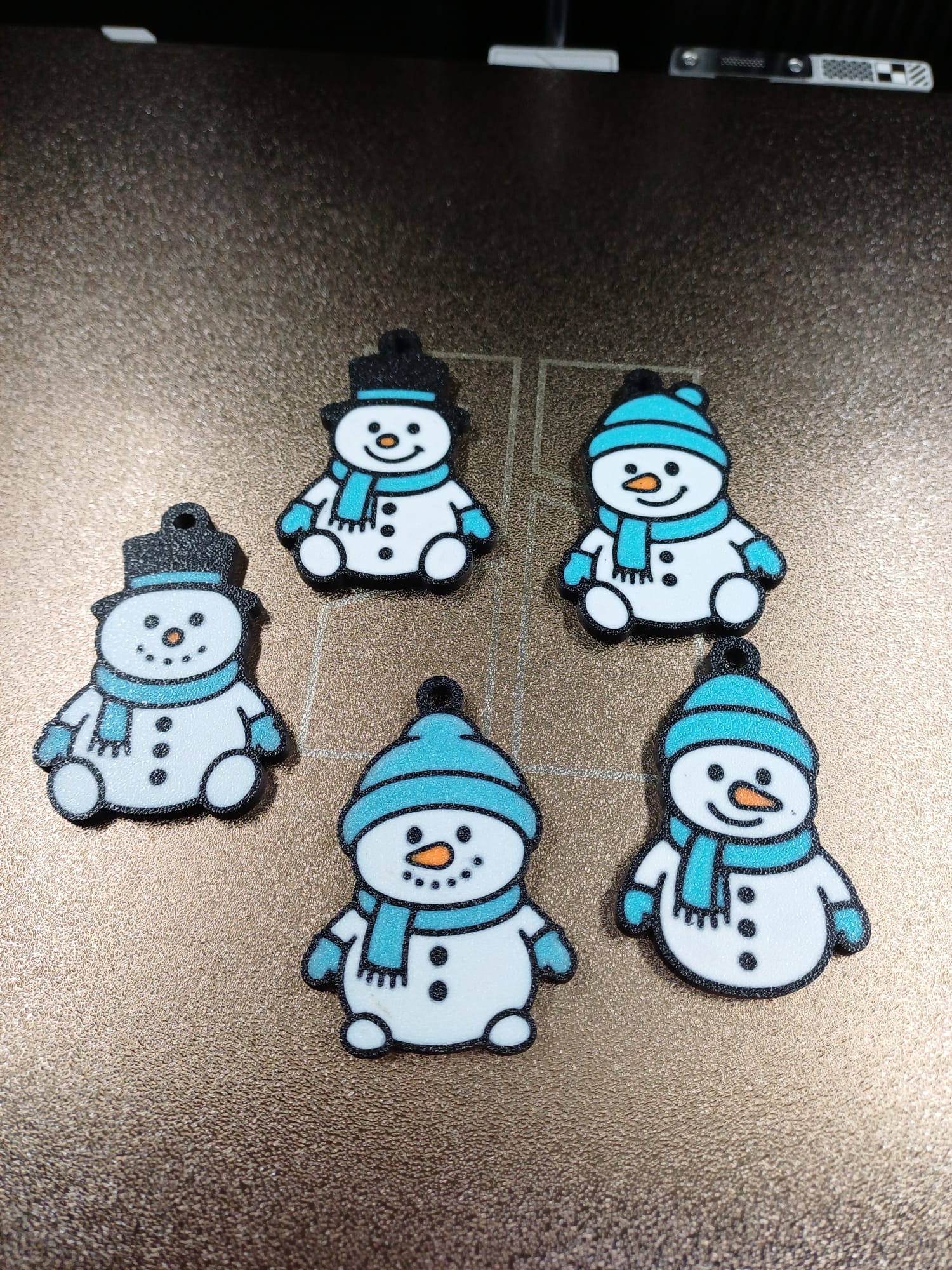 Frosty Friends ornaments