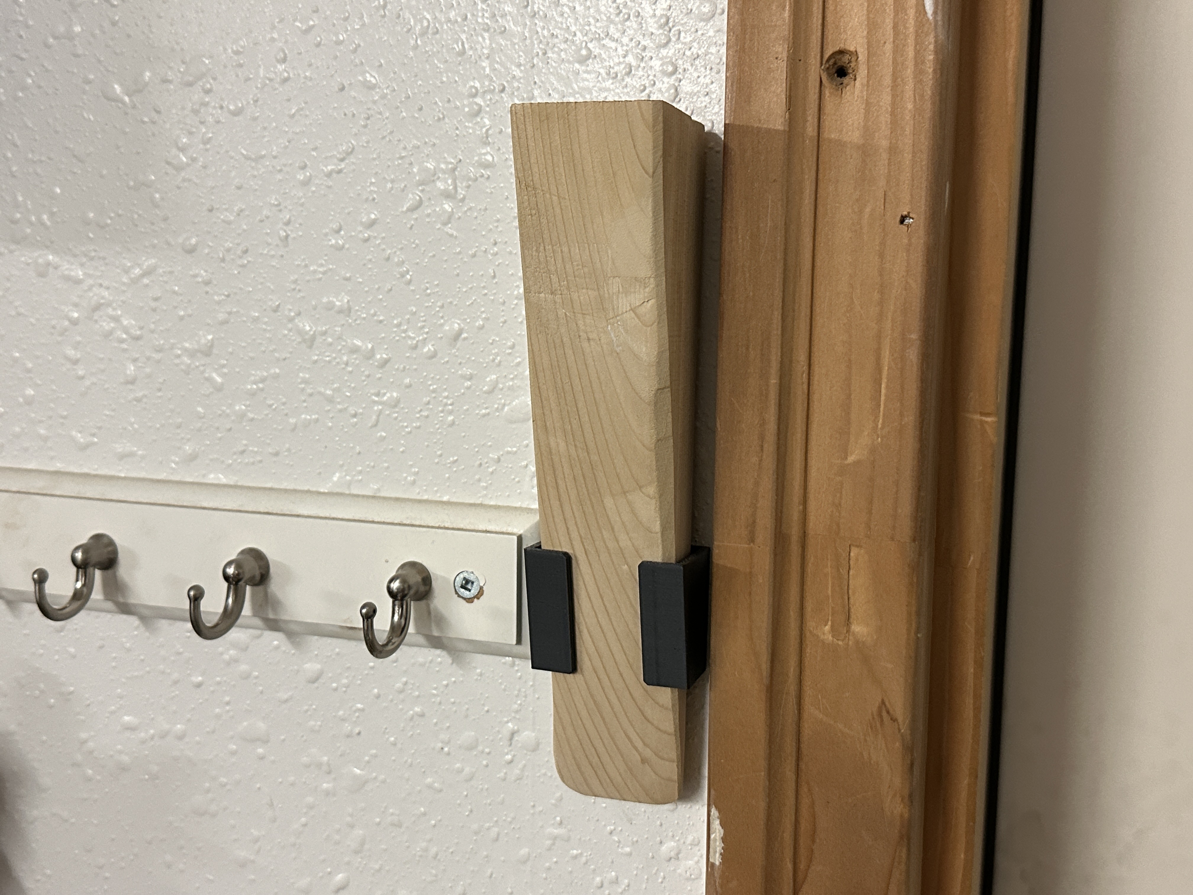 Parametric Door Stop Hanger