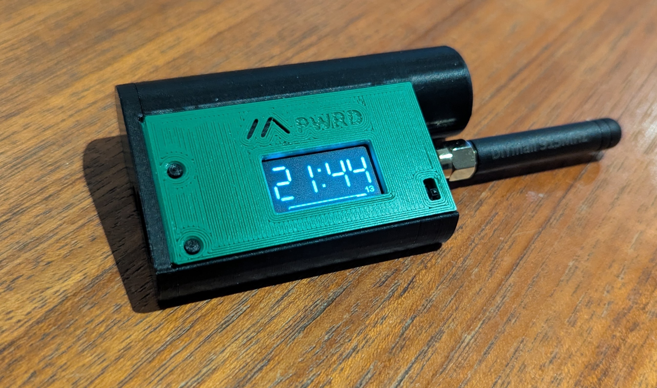 Compact 18650 Heltec V3 Case for Meshtastic