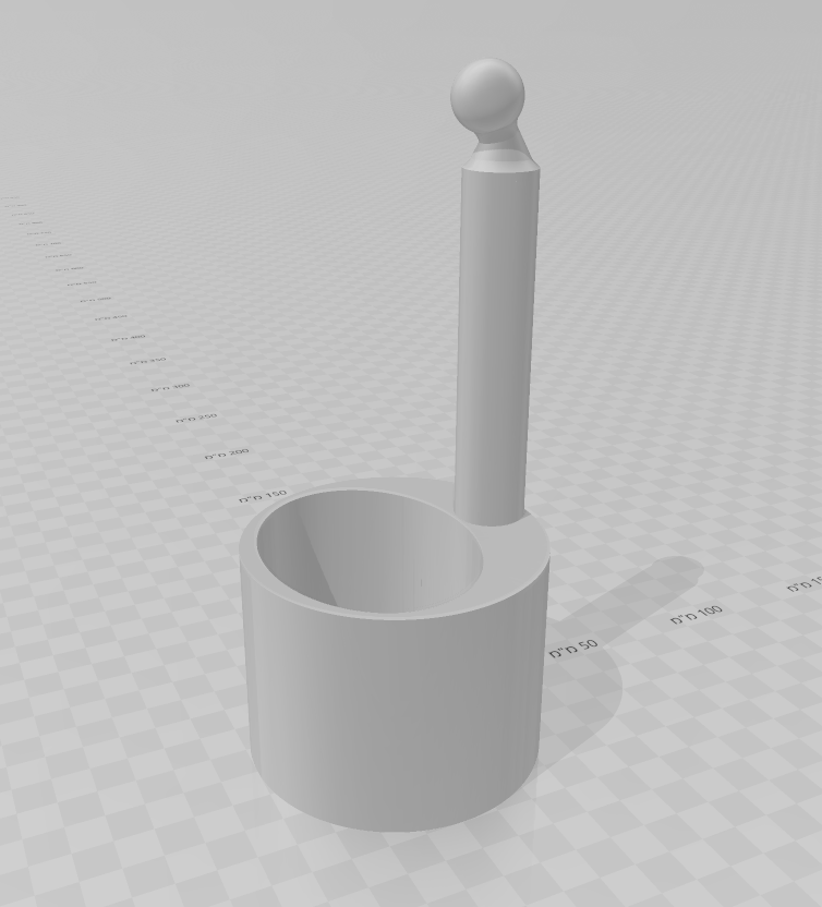 Car phone mount in cup holder (V1 beta tested)