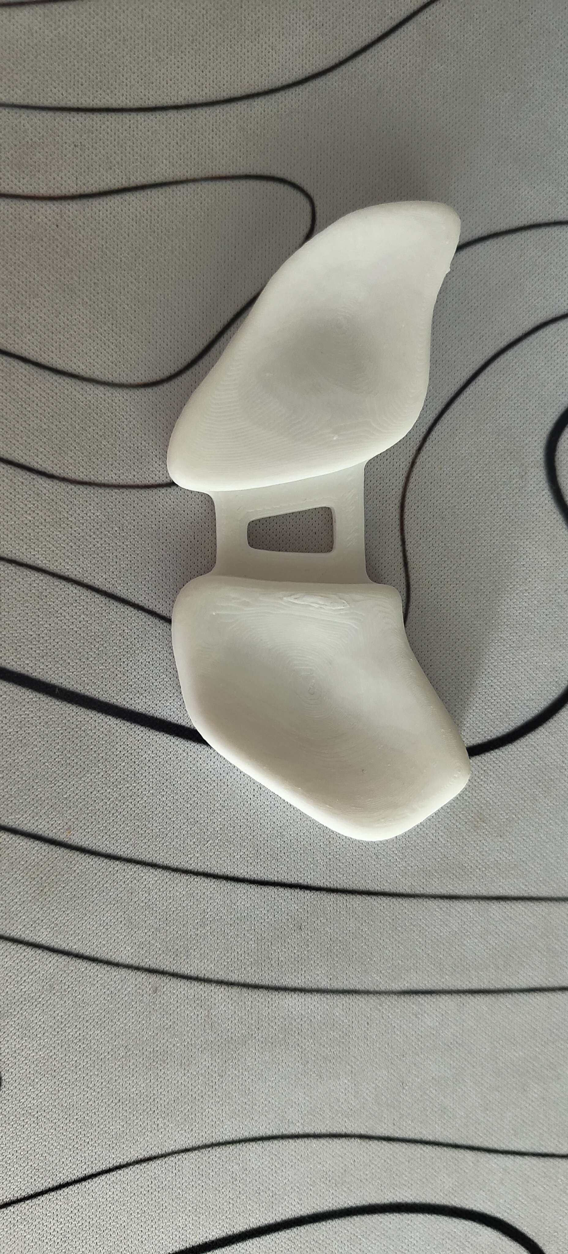 Keyboard or Mouse Wrist Rest - Glorious Model O Skates