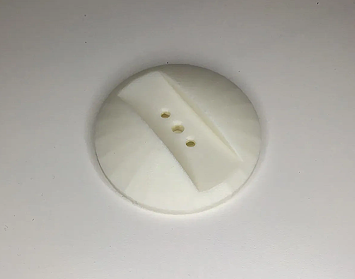 Simplified Circular Sundial Base (remix)