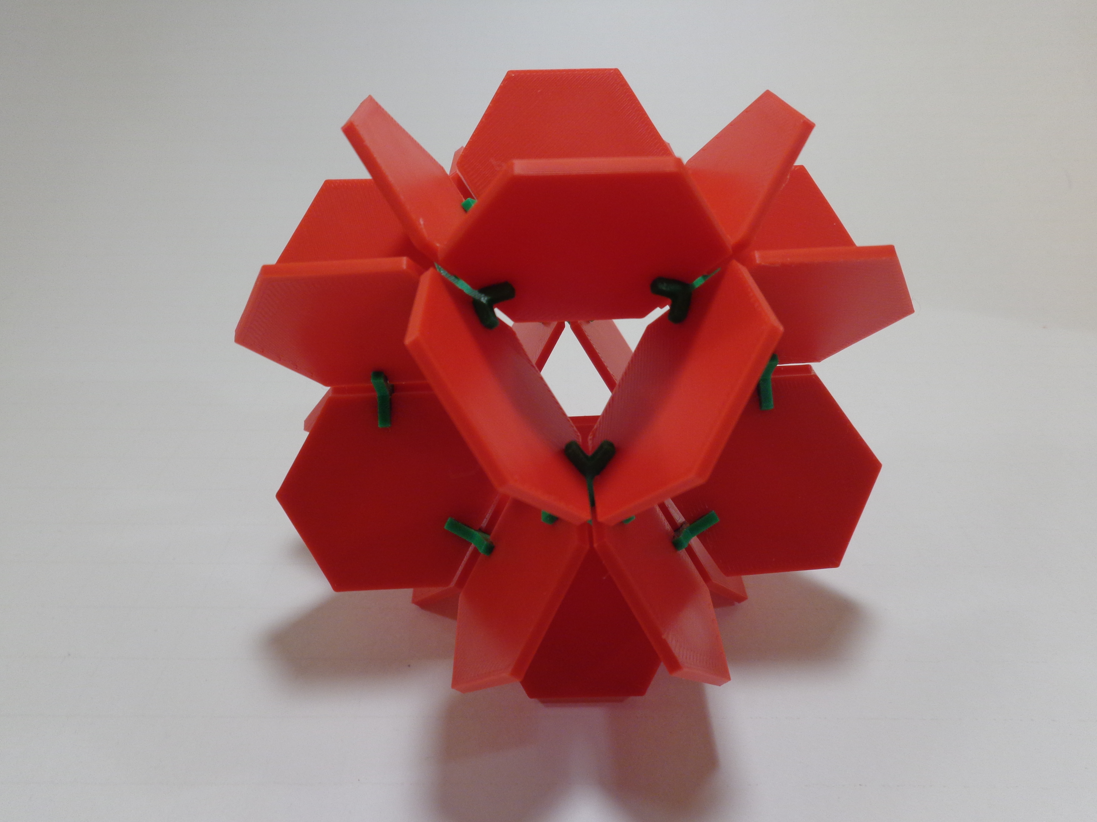 36 Part Holden Cuboctahedral Polysurface 1
