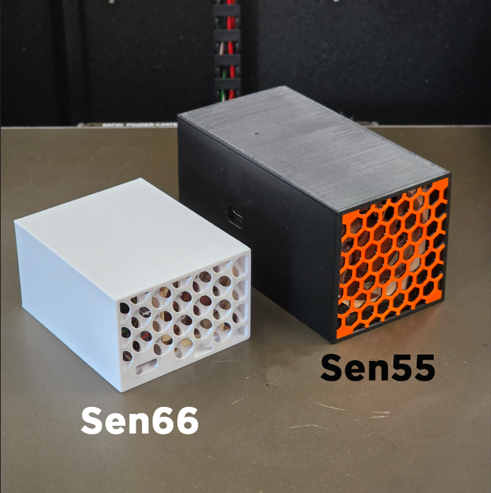 ESPHome Sen66 Air Quality Sensor
