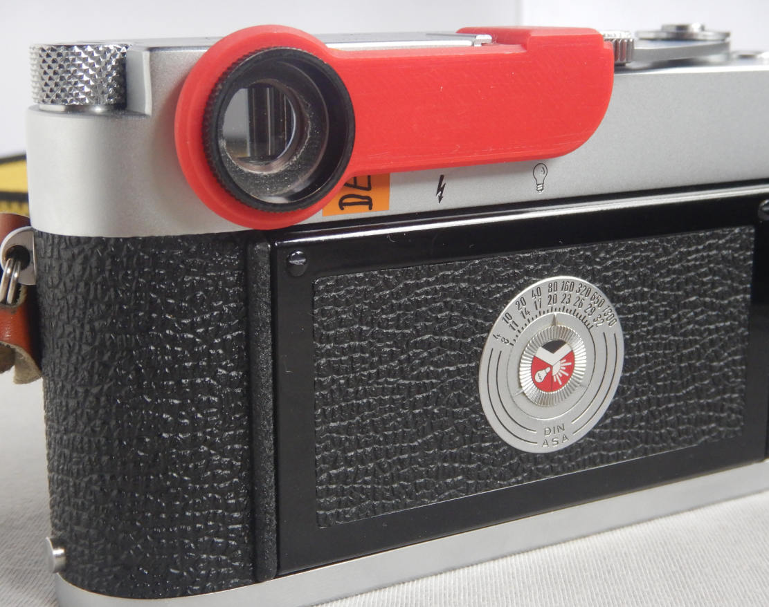 Leica M3 Halterung für Augenkorrekturlinse, holder for eye piece correction