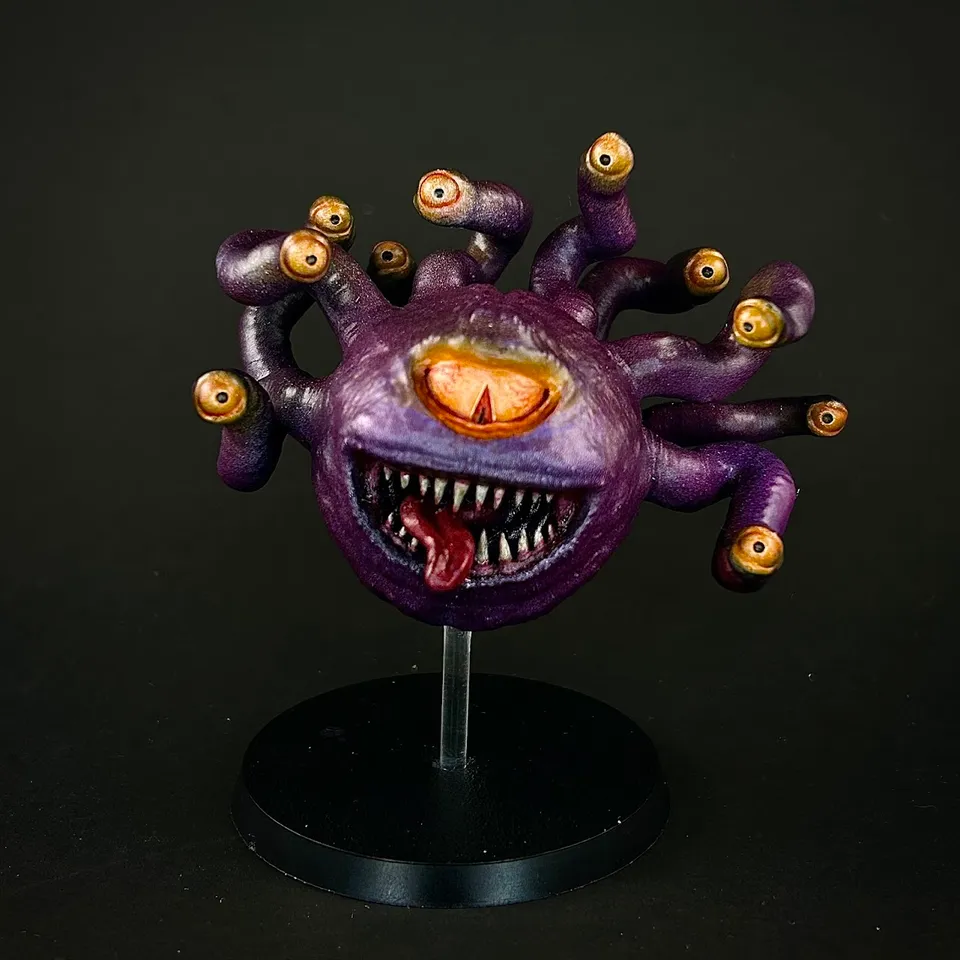 Beholder (Dungeons & Dragons) by zebra.minis | Download free STL