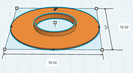 spool for adhesive tape 37mm