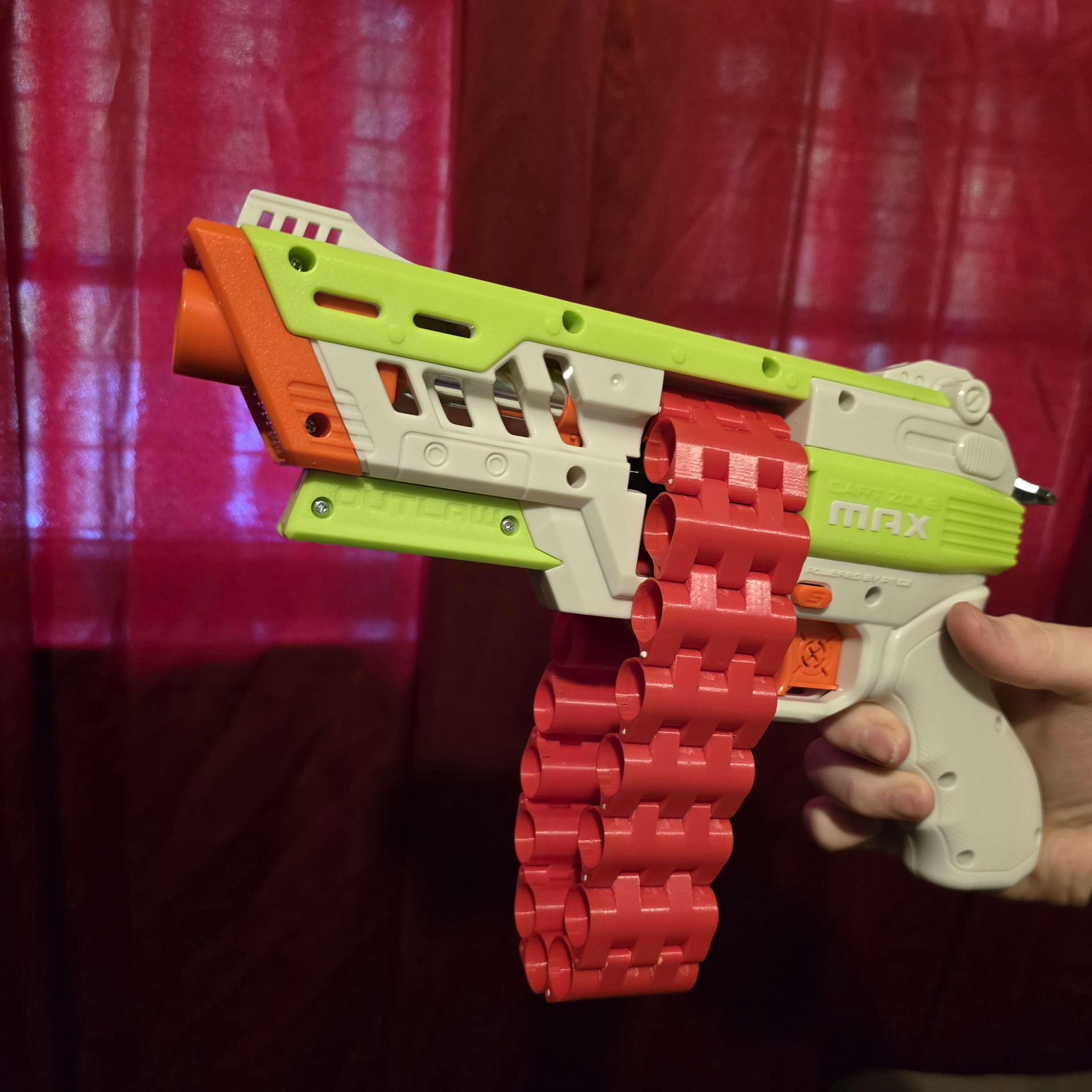 Dart Zone Outlaw Chain Pistol Conversion