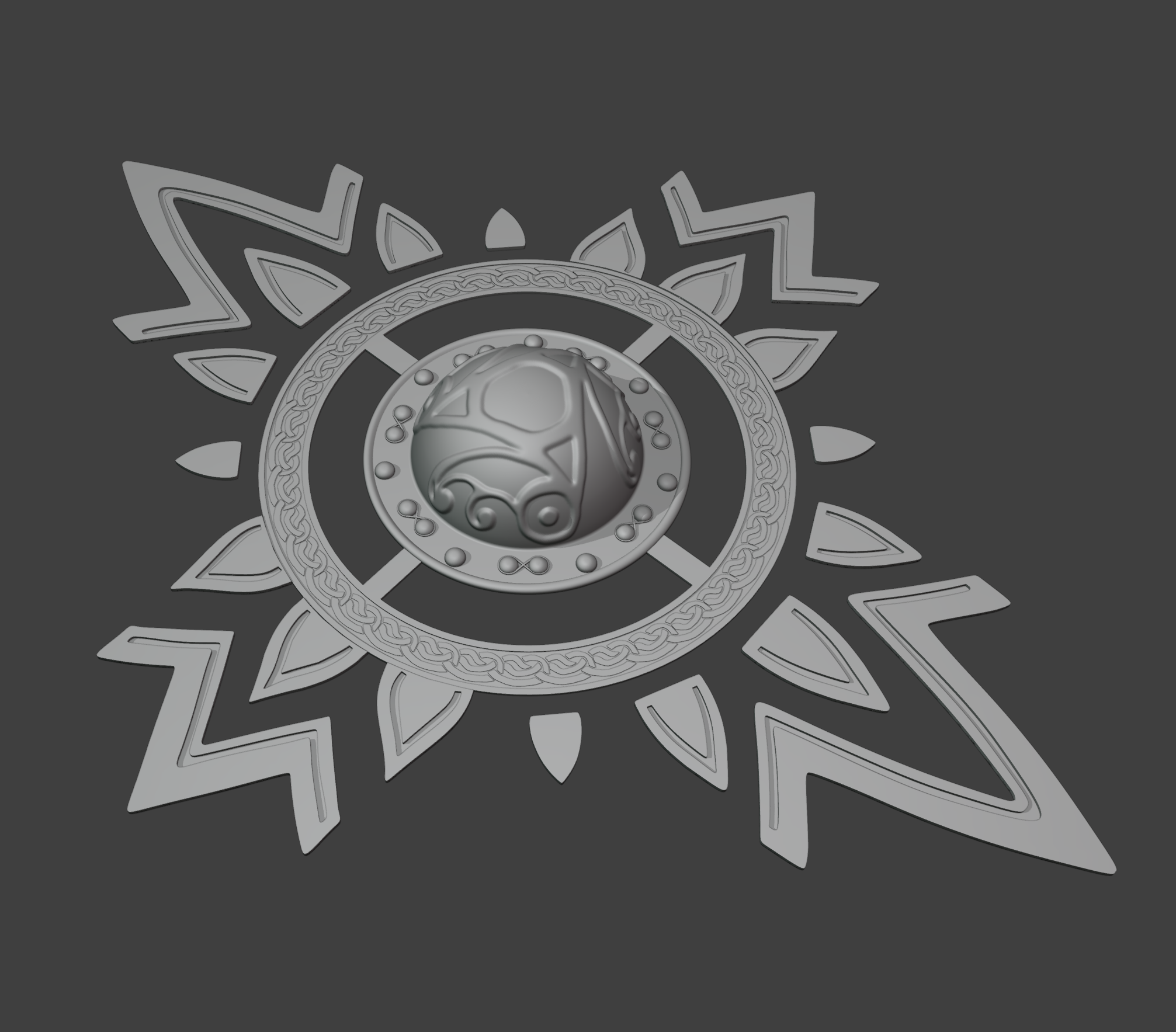 Rohan Shield Decorations