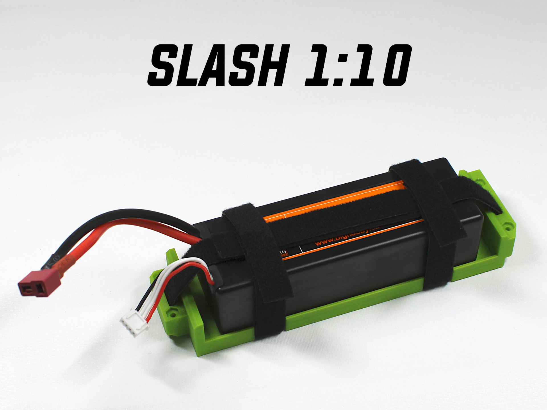 Traxxas Slash 1:10 Battery holder [LCG chassis