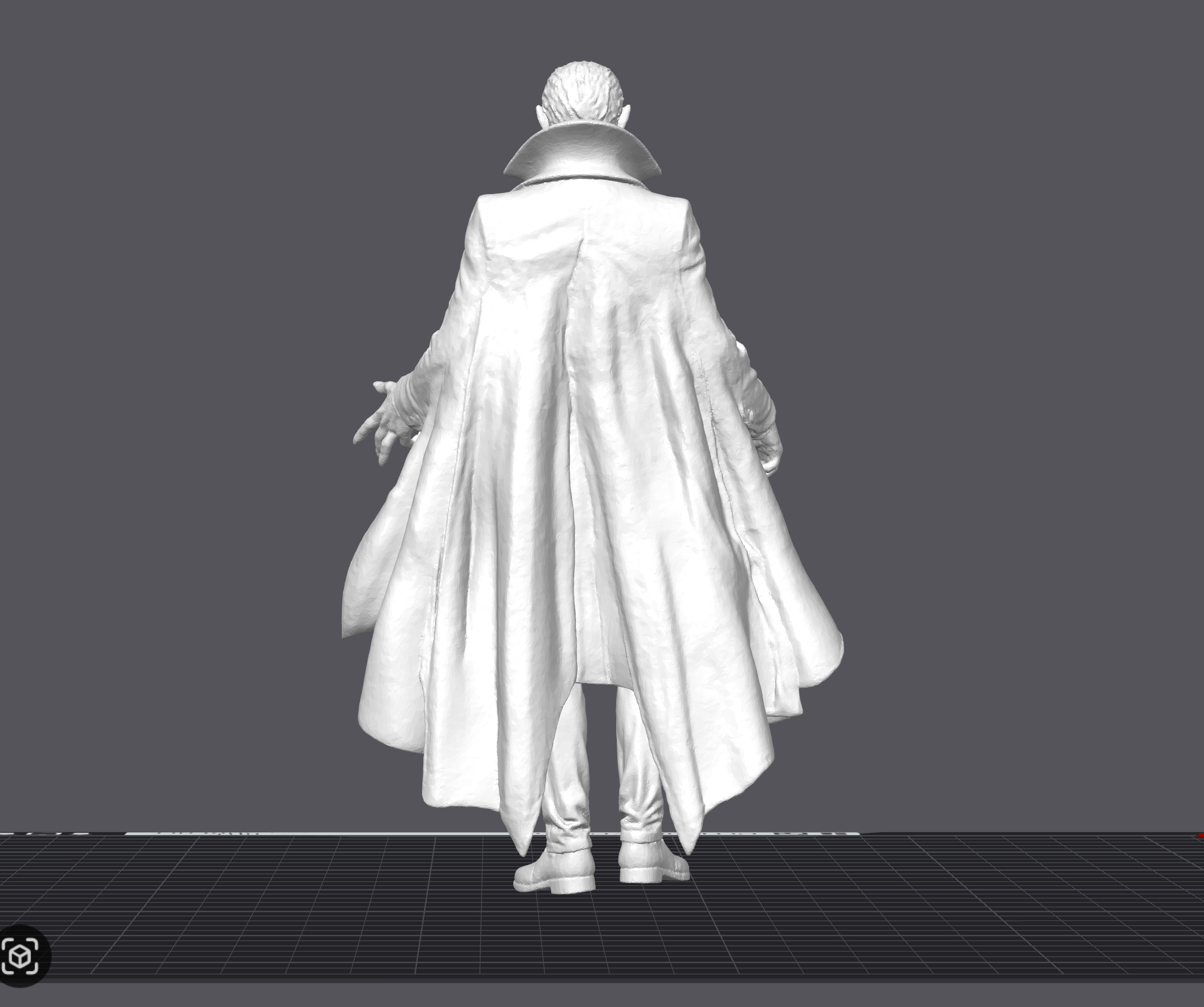 Miniatura 2 do modelo 3D Count Dracula