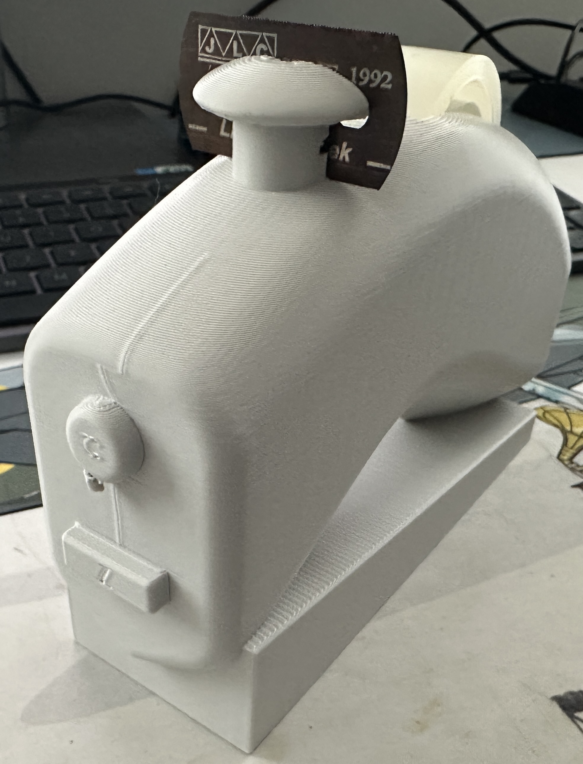 Wii Nunchuck Tape Dispenser