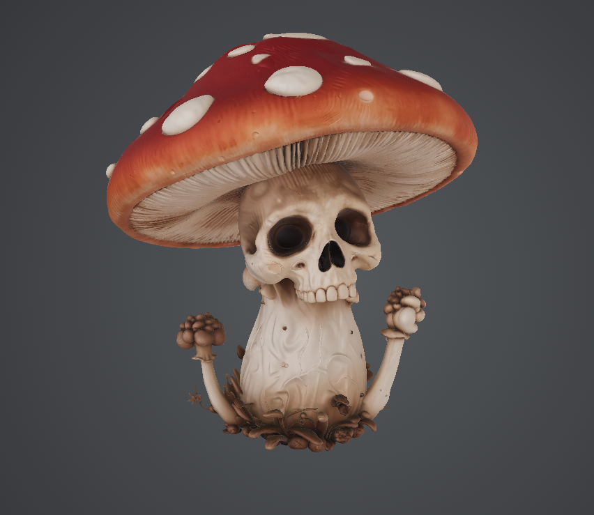 Mushroom monster