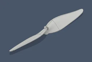 Airplane Propeller V2