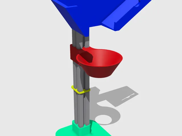 Elegoo Saturn Vat Holder remix
