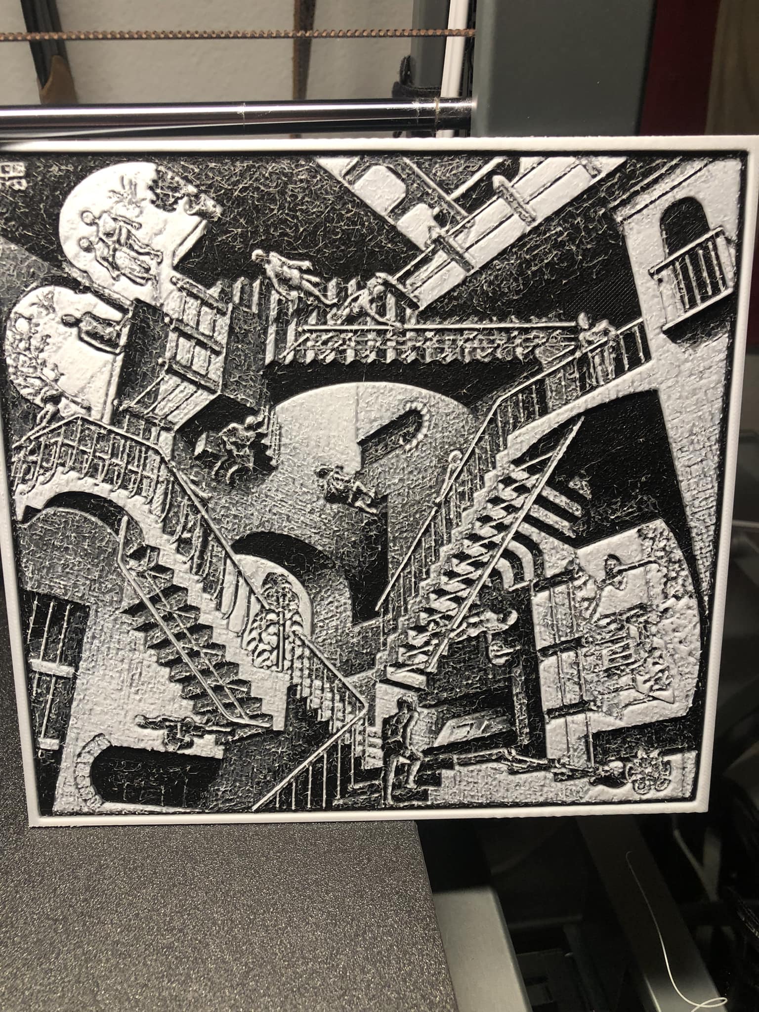 Escher (Hueforge)