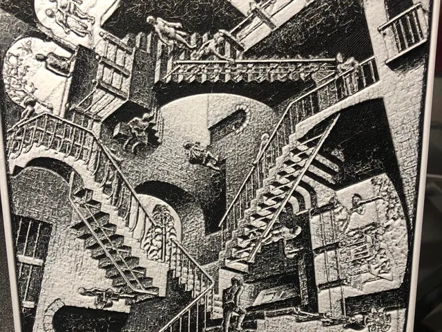 Escher (Hueforge)
