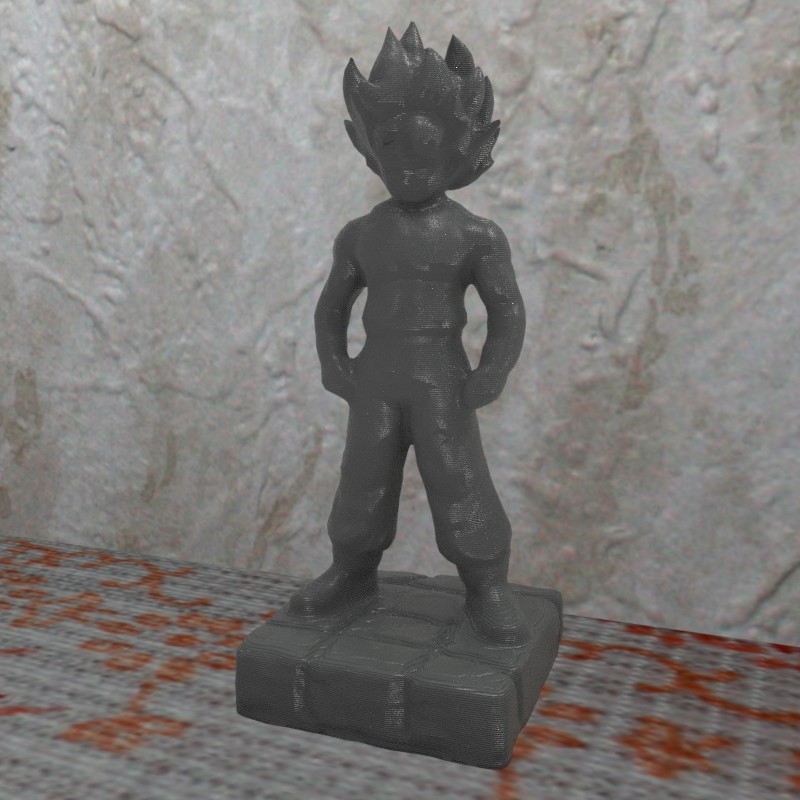 2025 Hegehog Goku style FDM supportless
