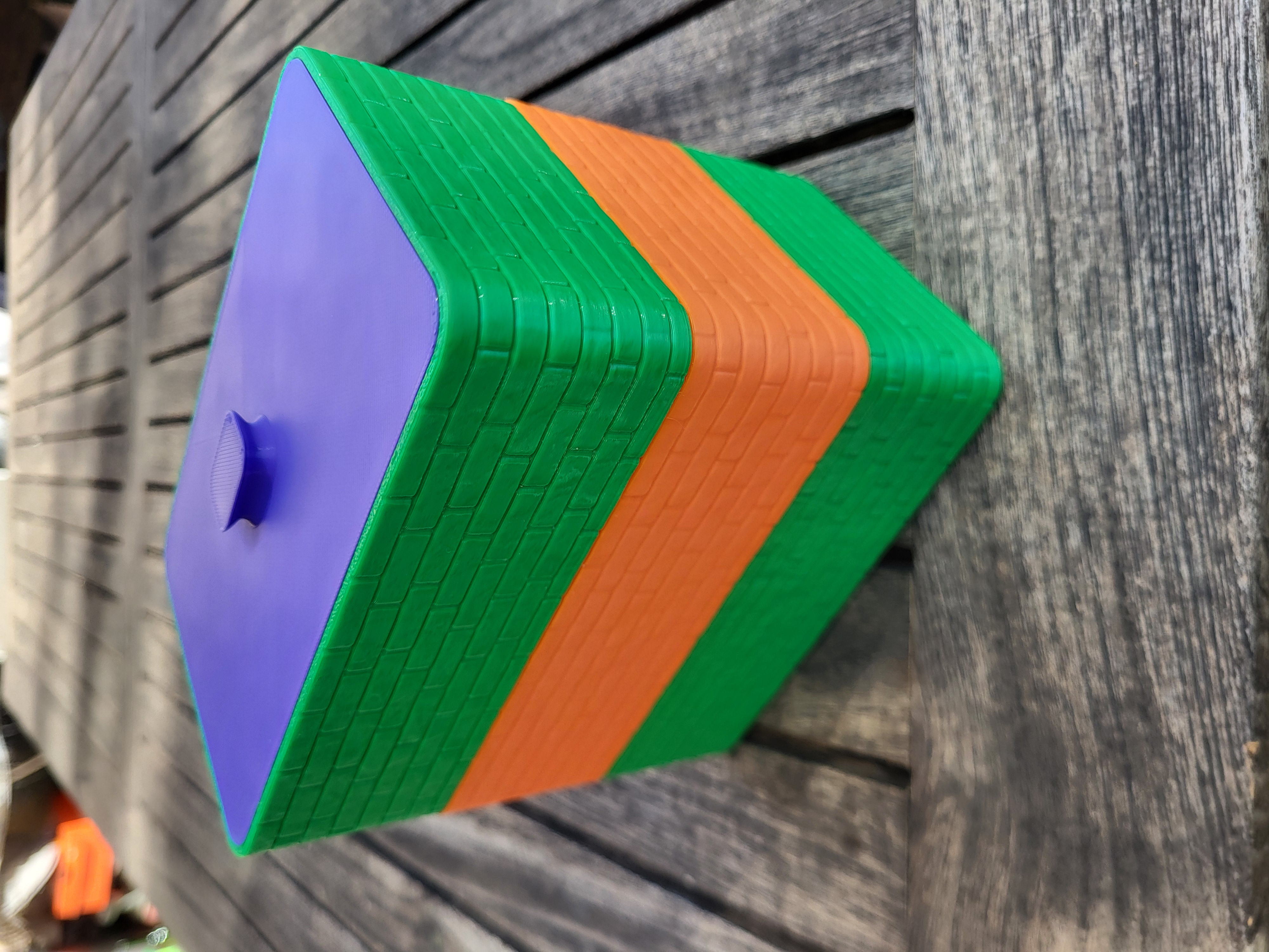 Miniatura 3 do modelo 3D BrickStyle Modular Box - Creative Stacking System