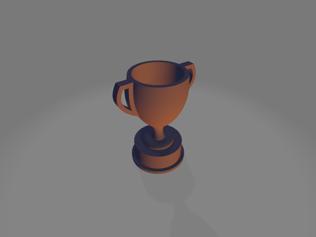 Simple Trophy