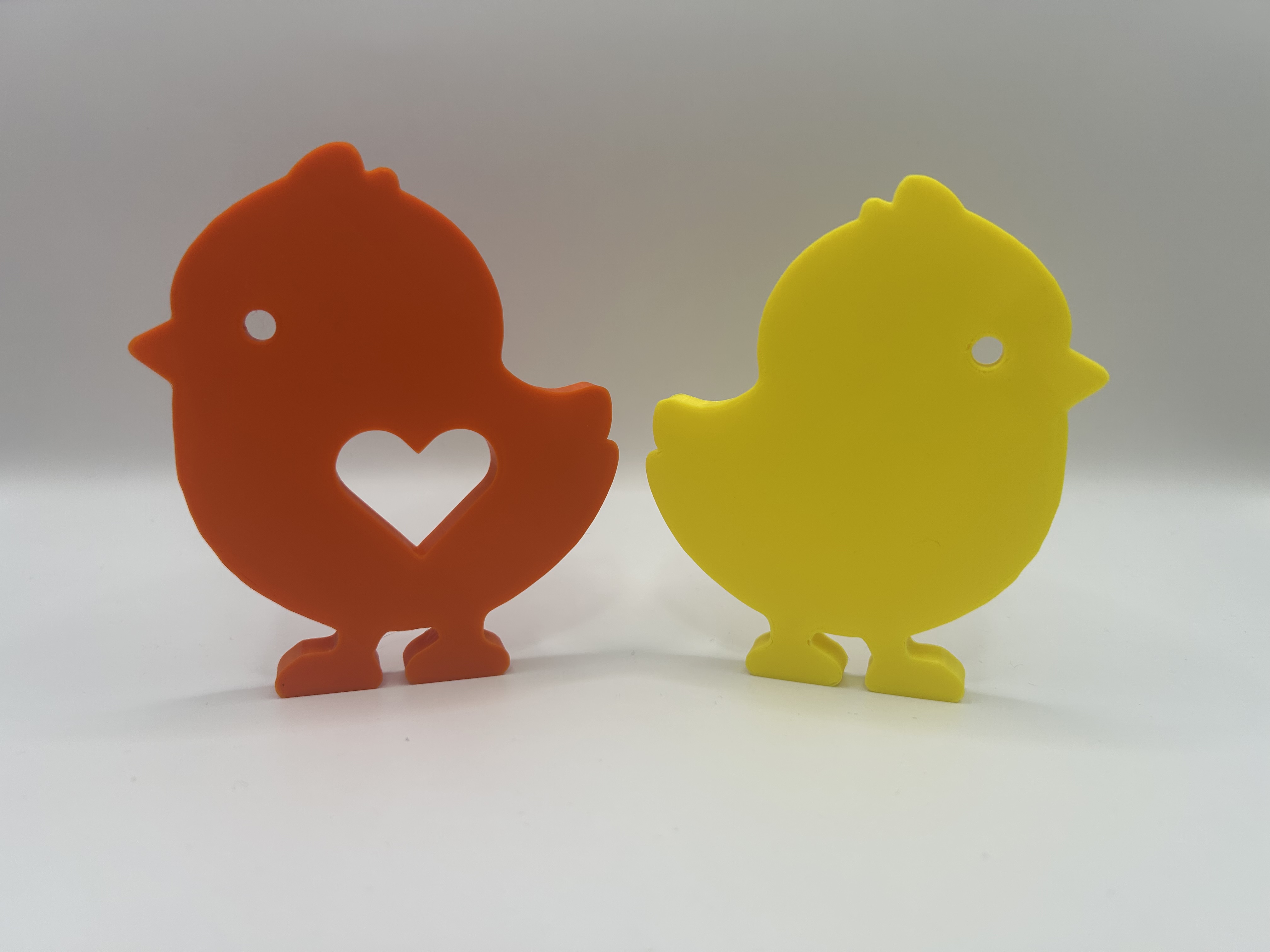 Miniatura 2 do modelo 3D Easter Chick