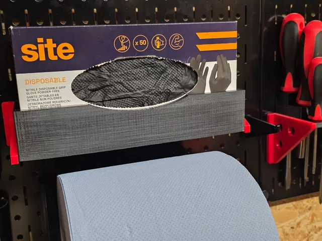 Wall Control - Nitrile Glove Holder