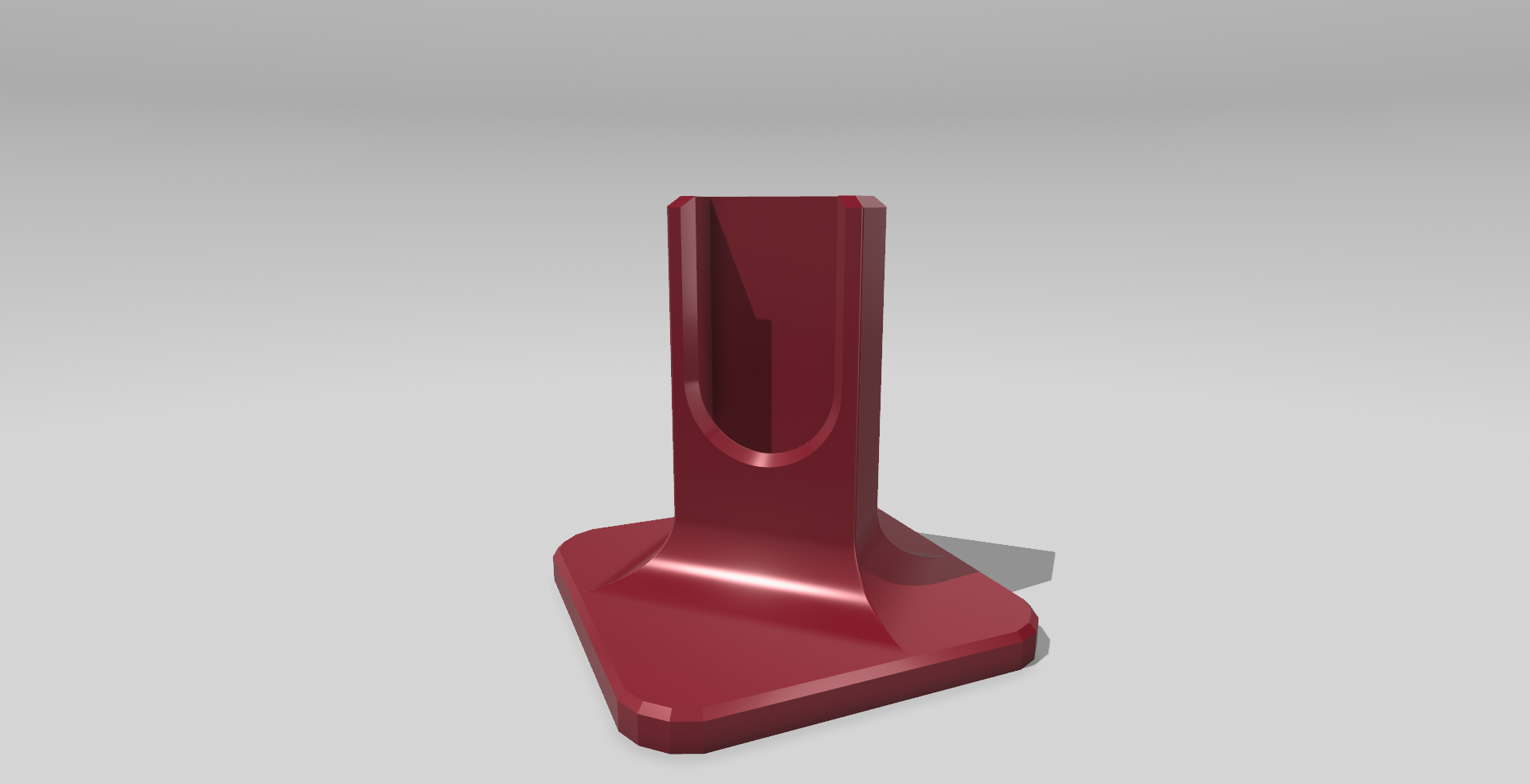 CABINETLIGHT M WHITE stand