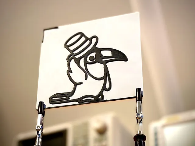 LTT Sir Ability Toucan Plate