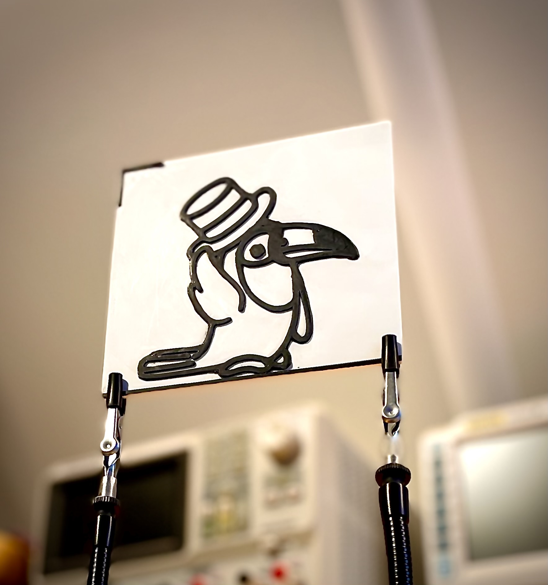 LTT Sir Ability Toucan Plate