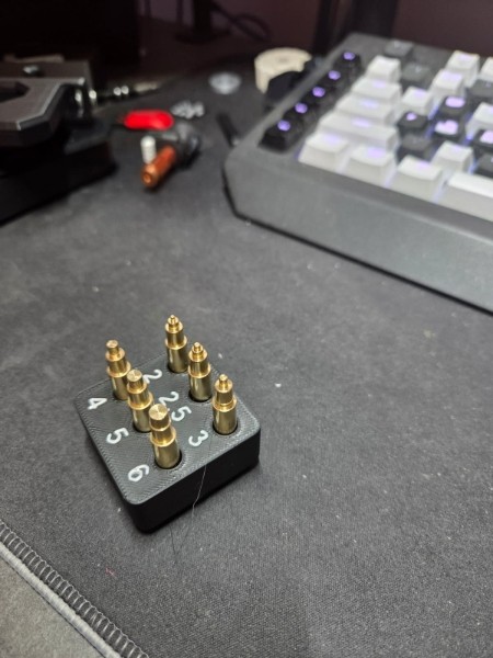 Gridfinity Soldering Iron Threaded Inserts Tips