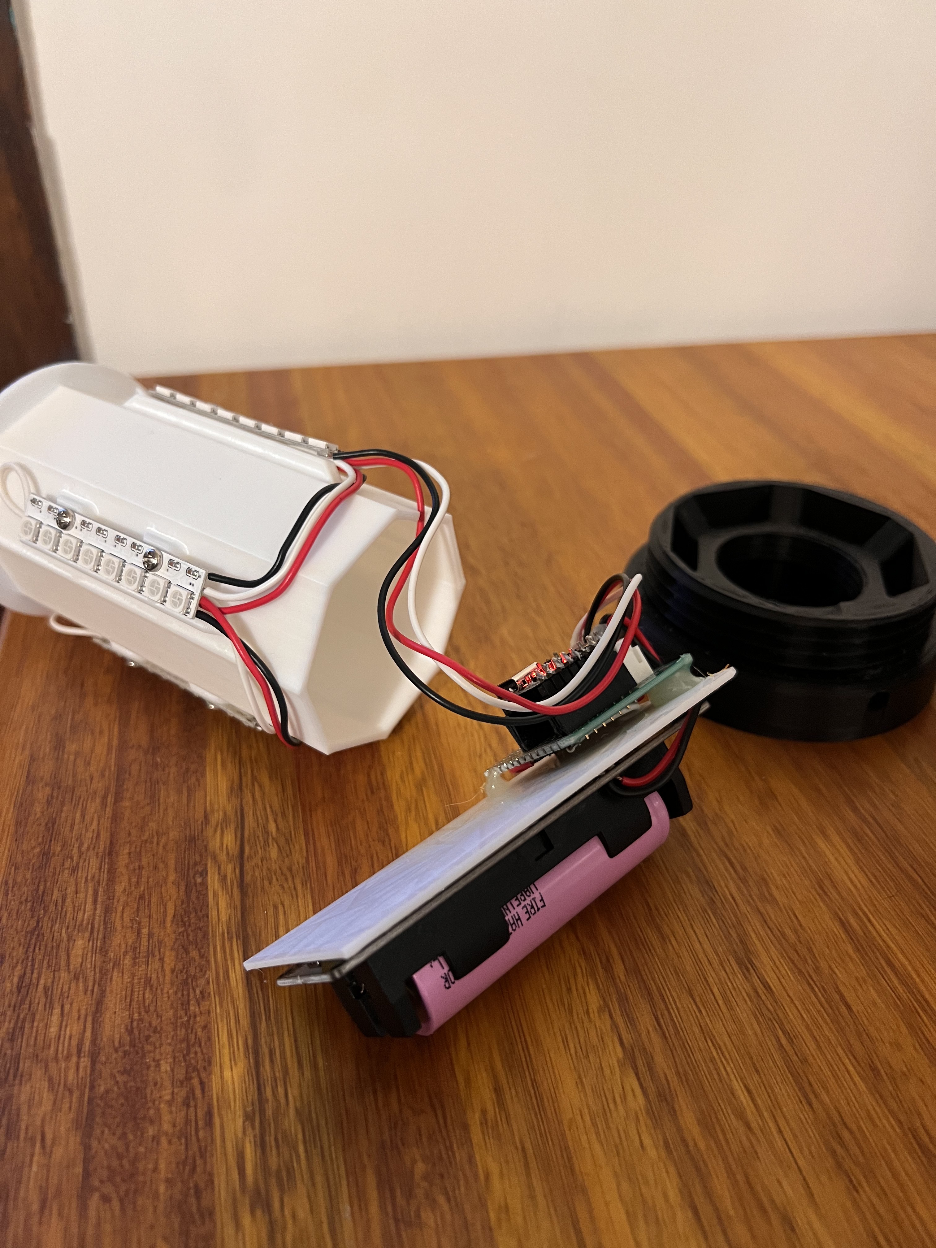 E27 base compatible RGB LED Lamp — miniatura 4
