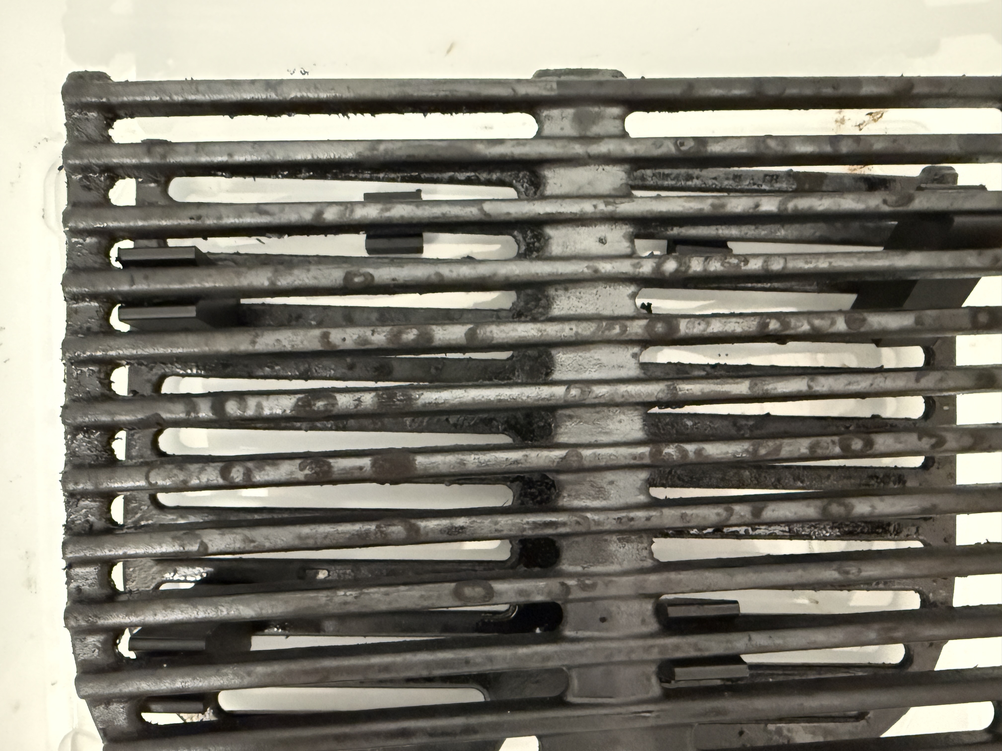 Stackable Grill Grate Spacers for Easy Cleaning & Soaking 3D model