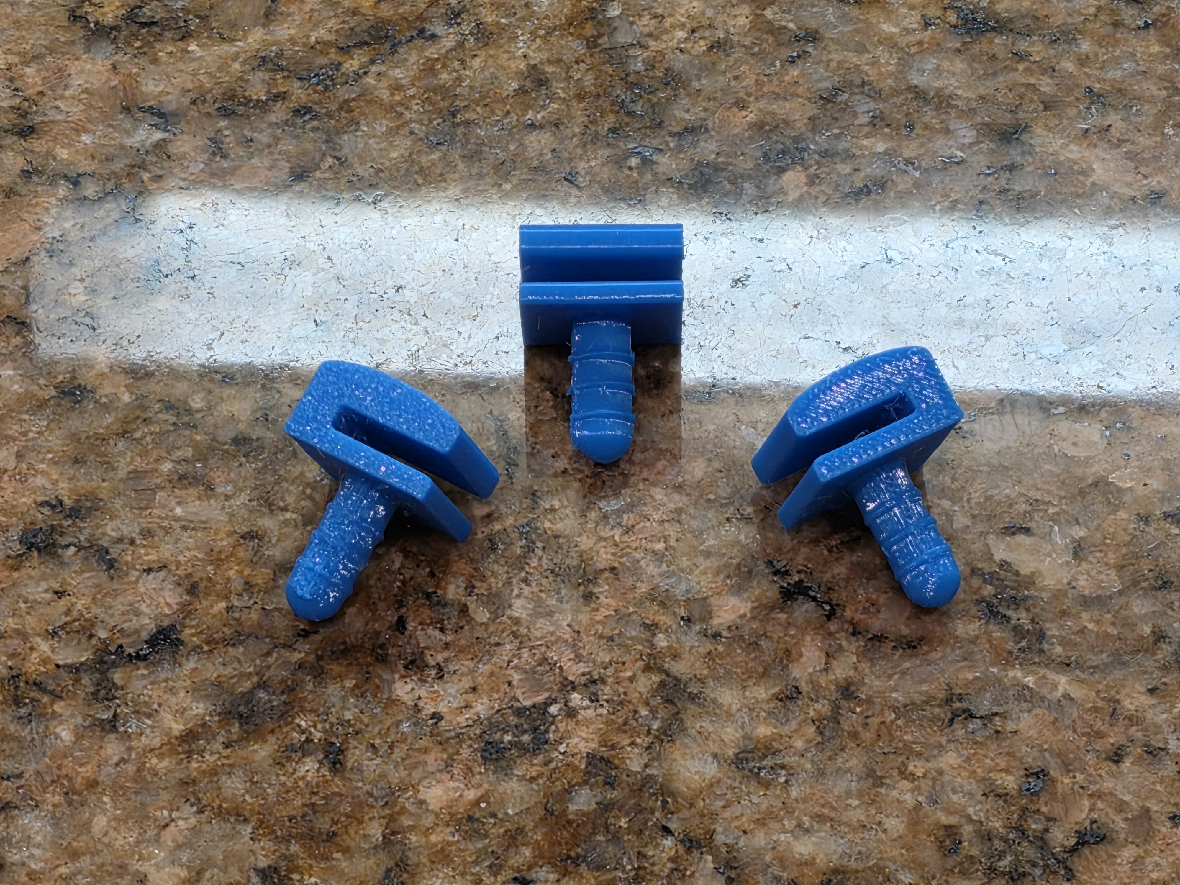 Laser Honeycomb Standoff Clip (TPU) – Prevent Backside Charring