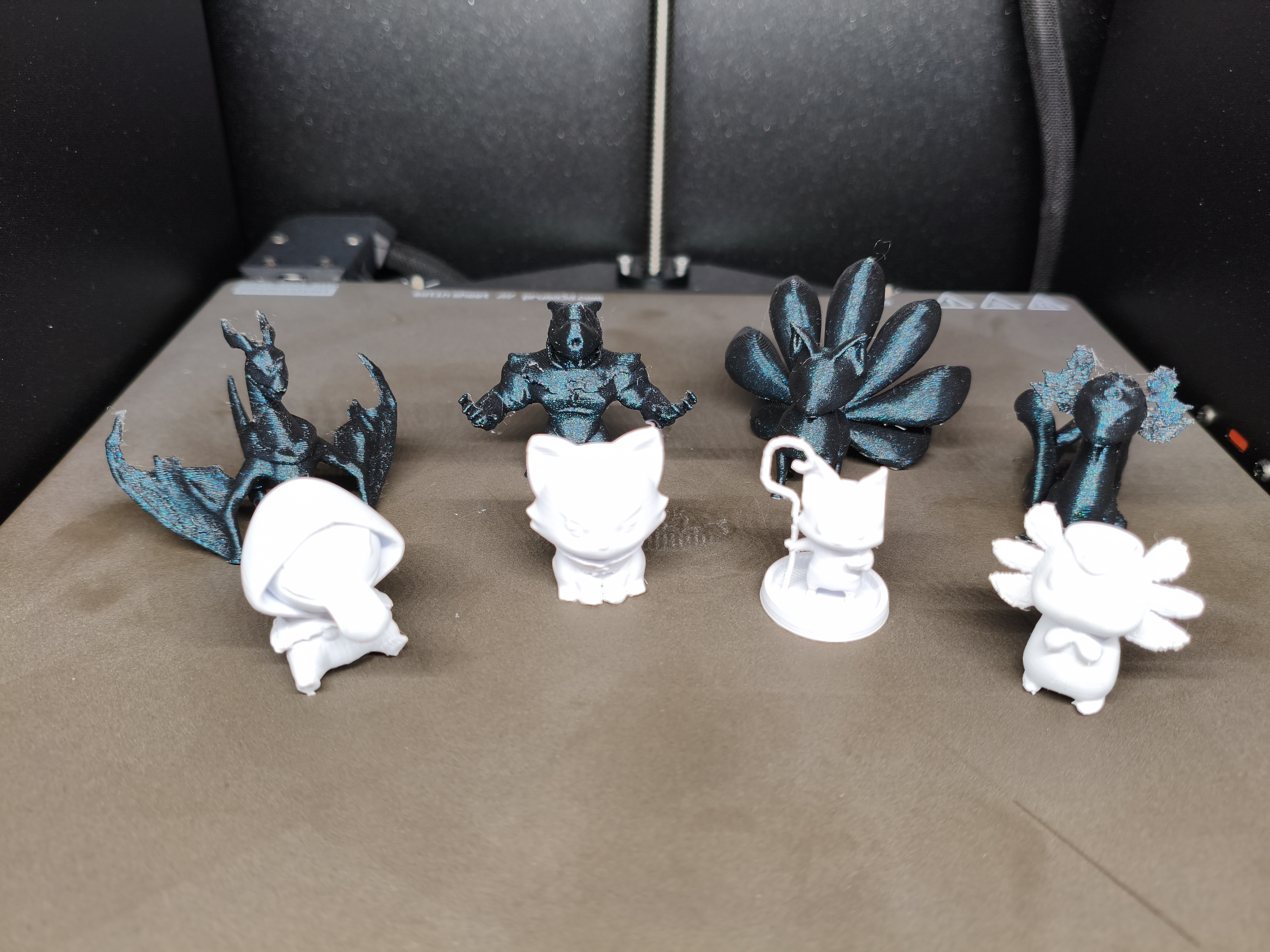 Casting shadow board game vinyls