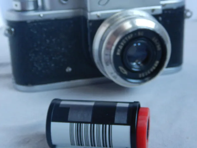Zenit S Distanz für Filmpatrone; Zenith S distance for film cartridge