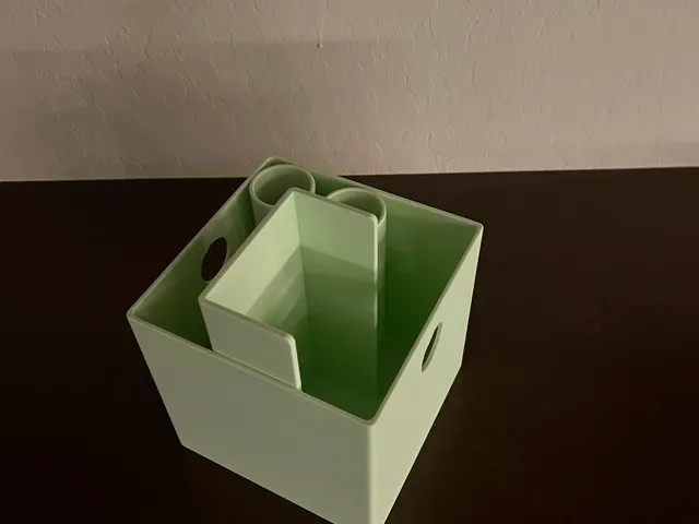 Modular Beauty Tool Organizer – Cube Edition