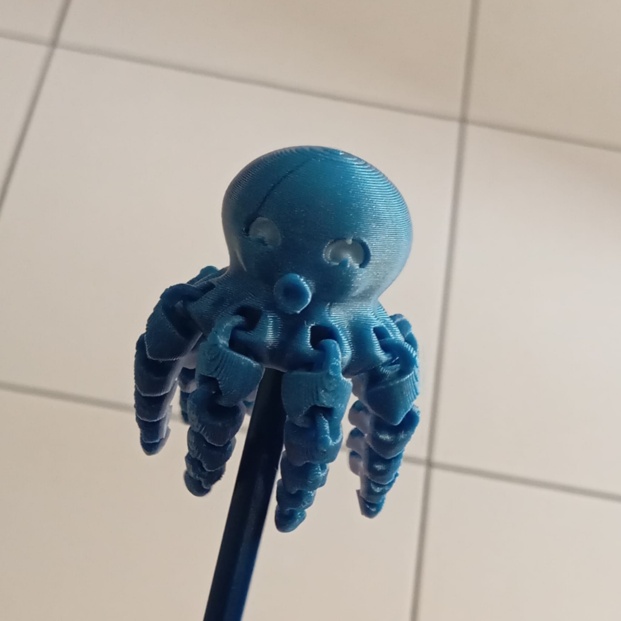 Pencil Topper Adapter for Cute Mini Octopus (with removal tool)