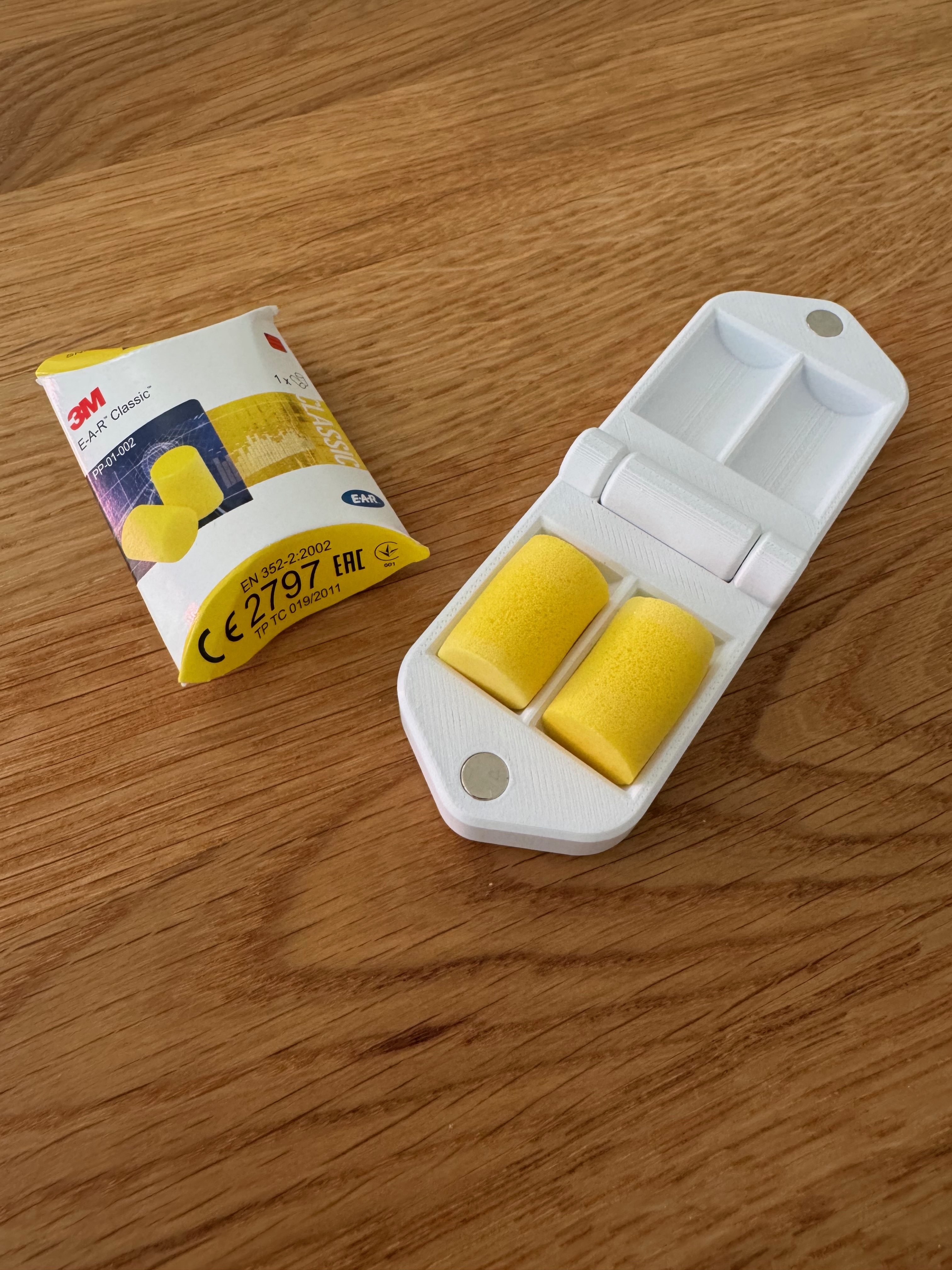3M Earplugs Classic Case