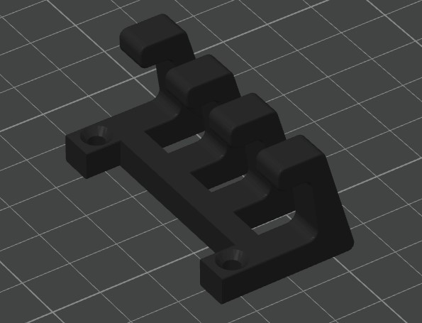 Miniatura 3 do modelo 3D Hačky do kuchyně ( Kitchen hooks )