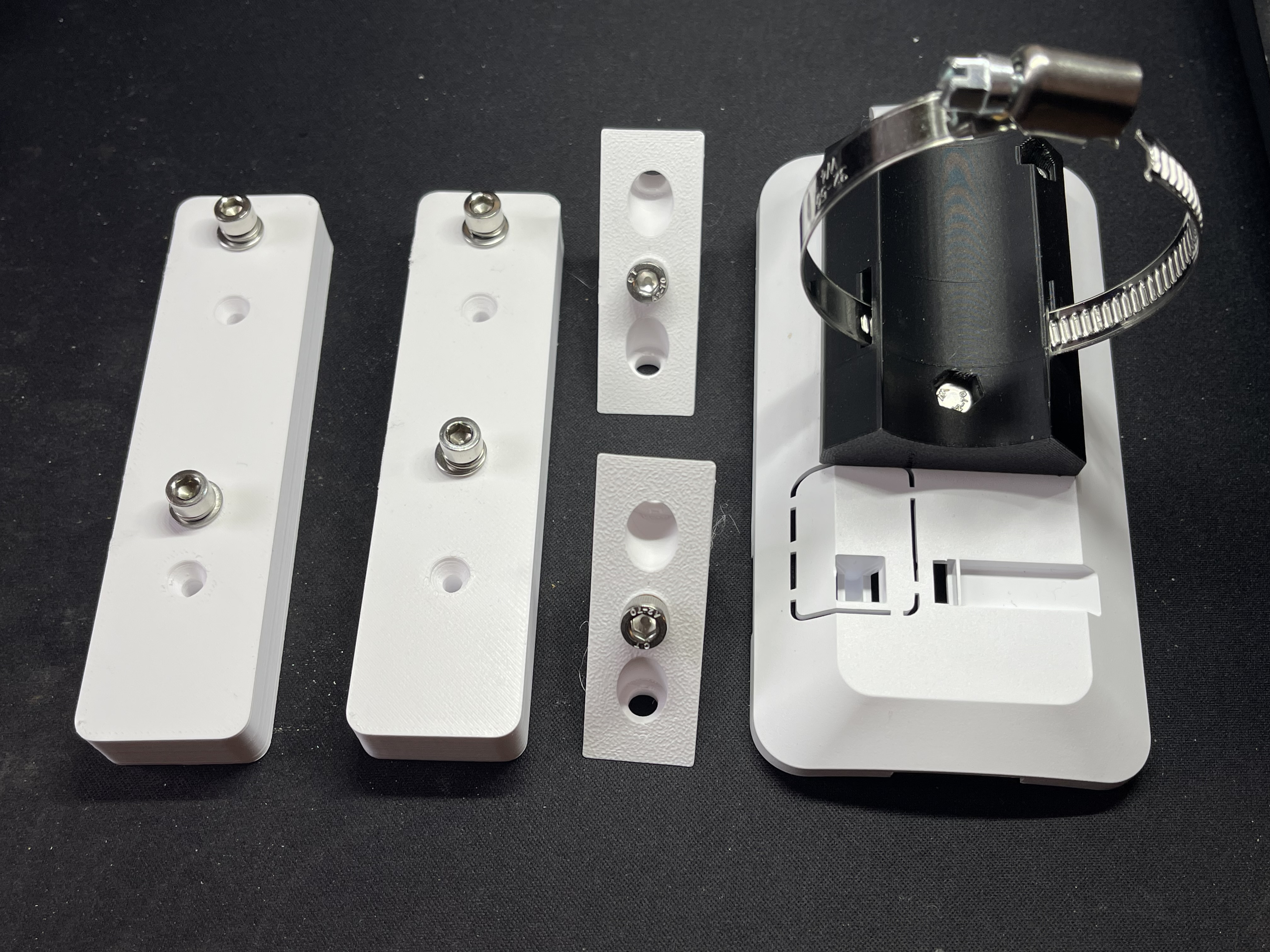 Ajax Systems Mount Adapters:  MotionDetect + MotionCam Outdoor