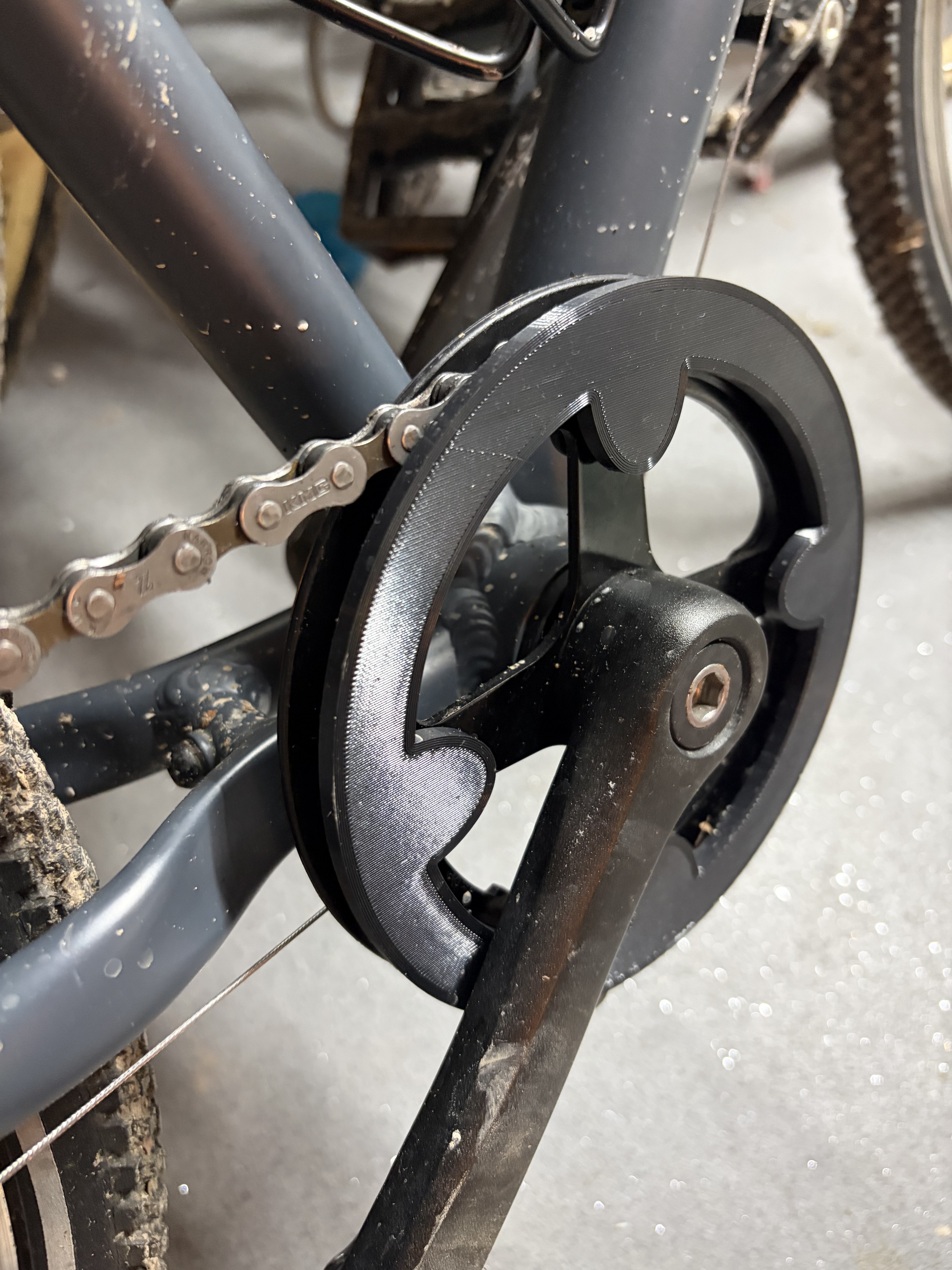 Islabikes Beinn Replacement Chainring Guard (100BCD)