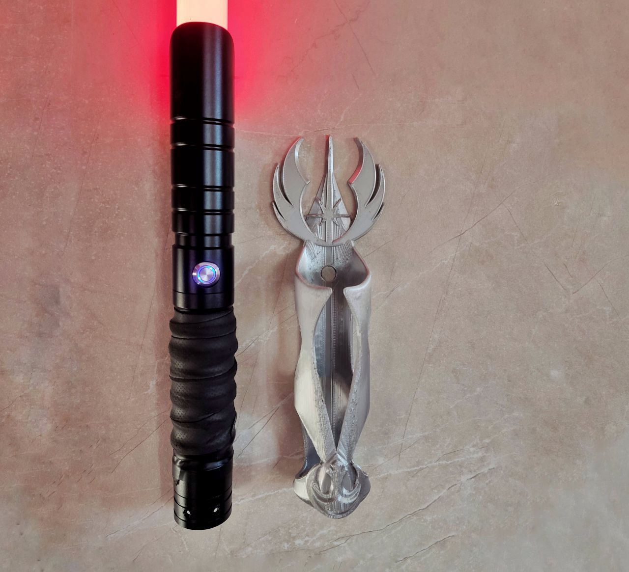 Lightsaber Wall Holder