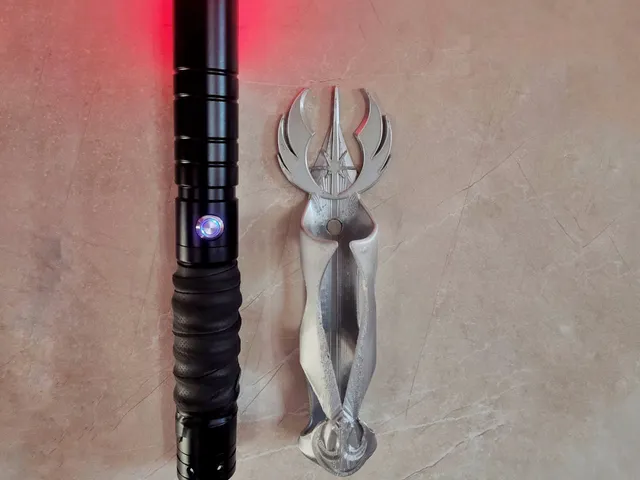 Lightsaber Wall Holder