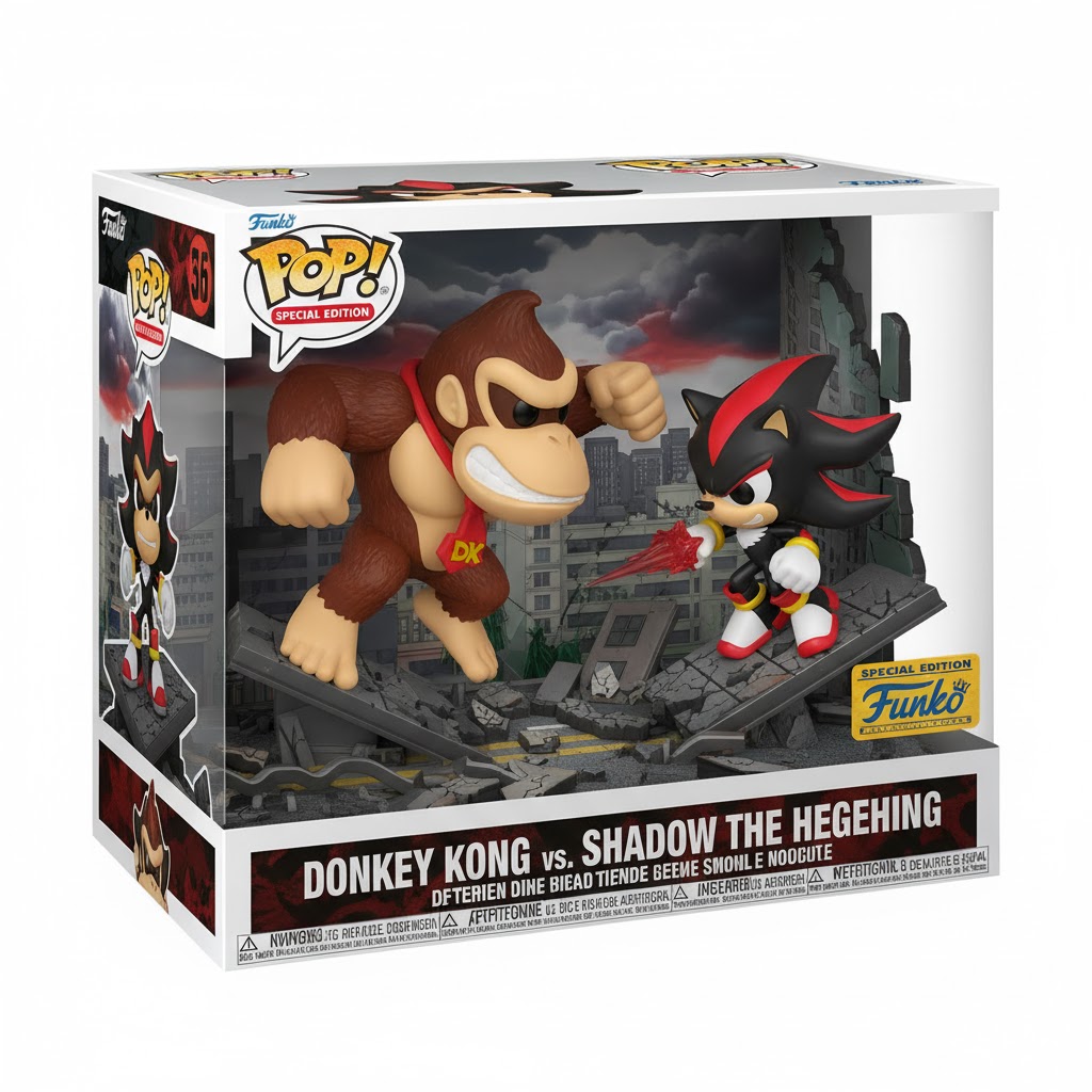 donkey kong vs shadow