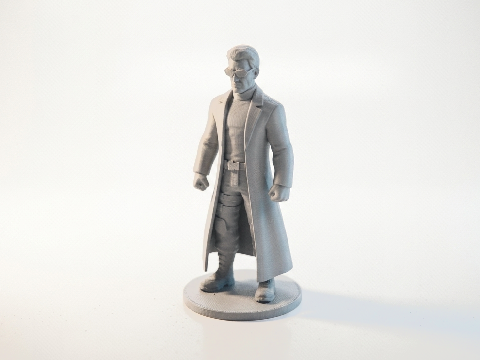 Neo Figurine Matrix Movies 3D Printable